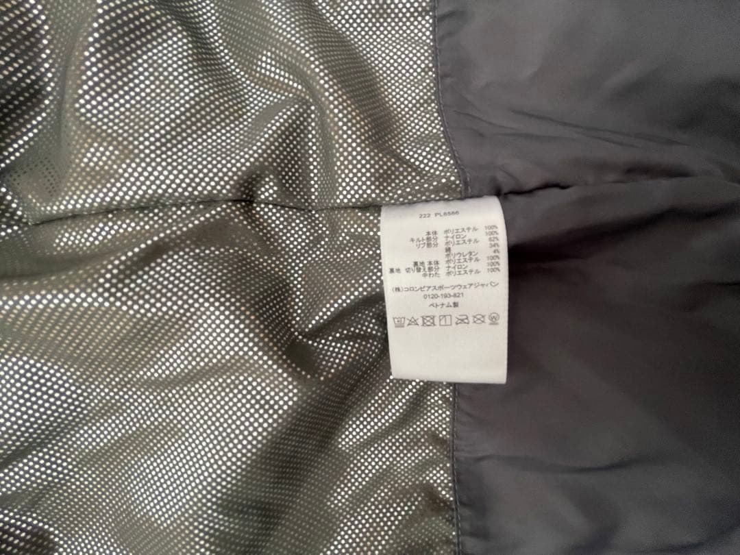 Columbiaトゥリースワローオムニヒートインシュレイテッドジャケット　L