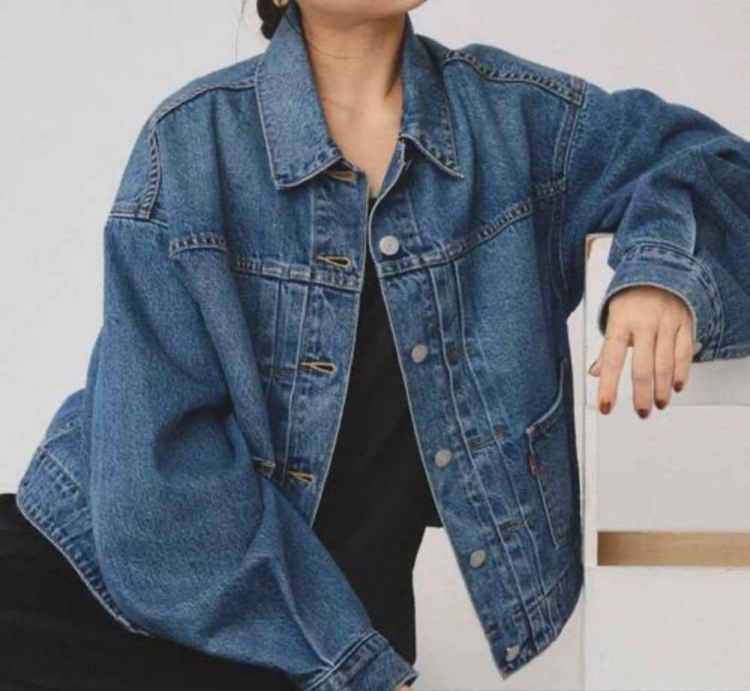 Levi’s/SLOBE別注 BALLOON SLEEVE TRACKER