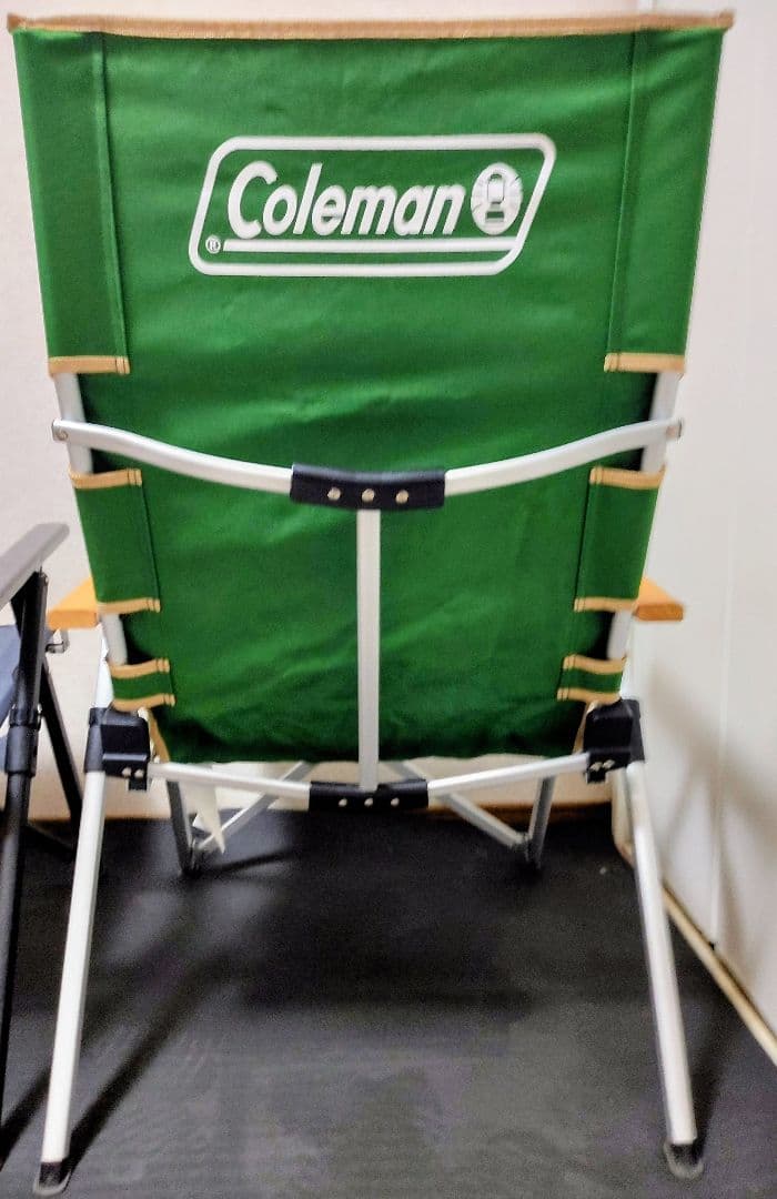 Coleman レイチェアー　3段階リクライニングチェアー　2点セット
