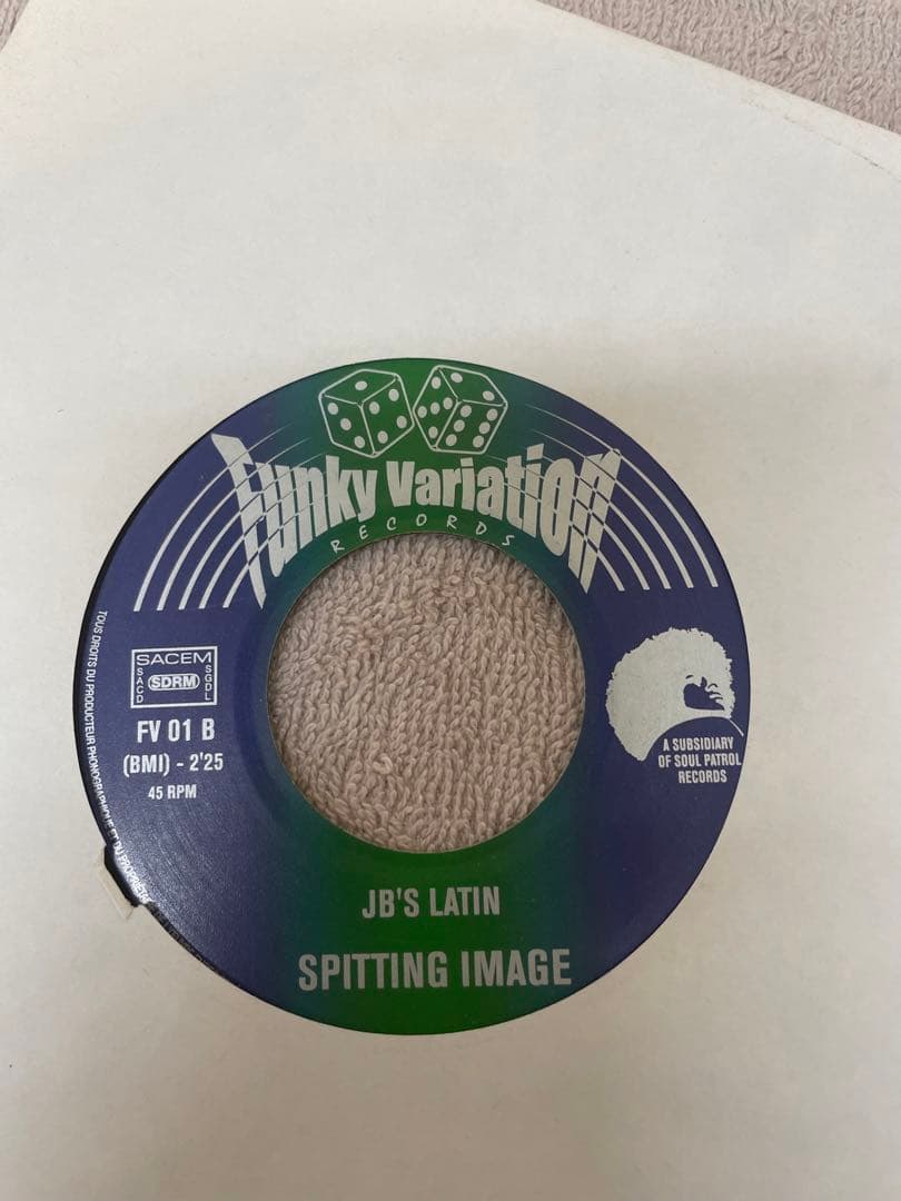 洋楽 The Blue Rhythm Combo / Take The Funky