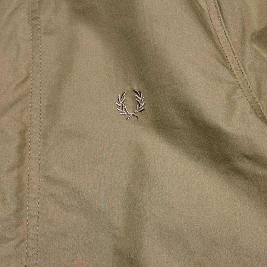 ★美品　FRED PERRY　モッズコート　ライナー付　フィッシュテールパーカー