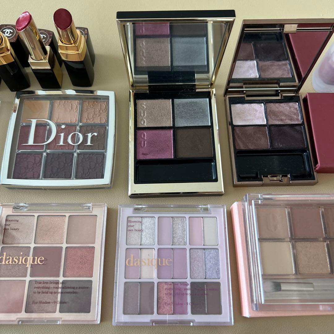 ブルベ冬コスメセット