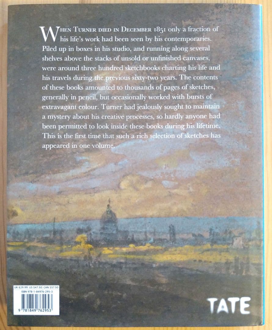 洋書 Turner's Sketchbooks
