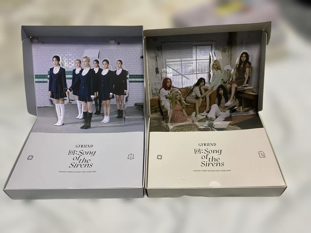GFRIEND 回:Song of the Sirens 全員集合2形態セット