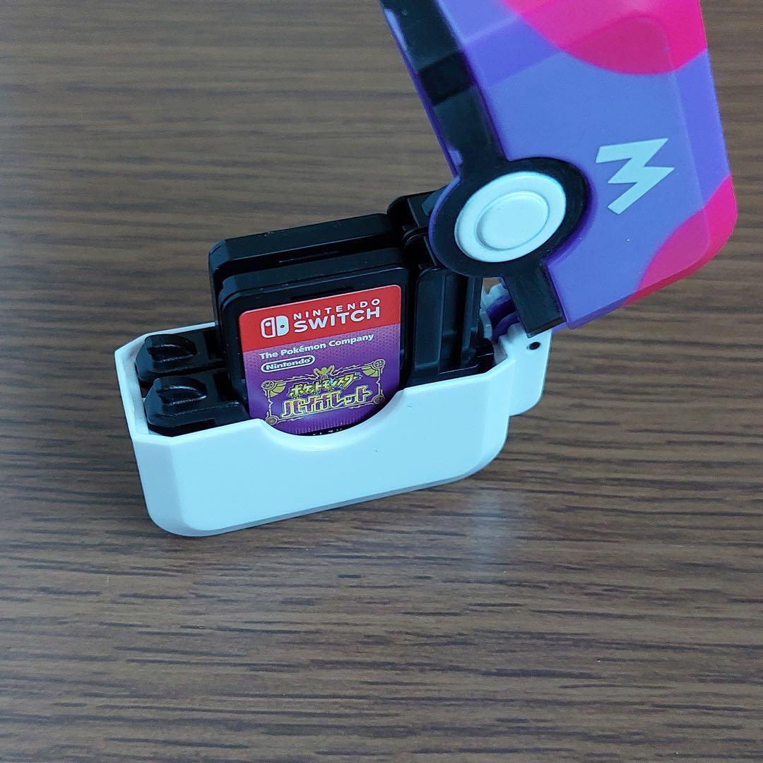 Switch ソフト　ポケモン　ソード　バイオレット　ソフト収納ケース付き
