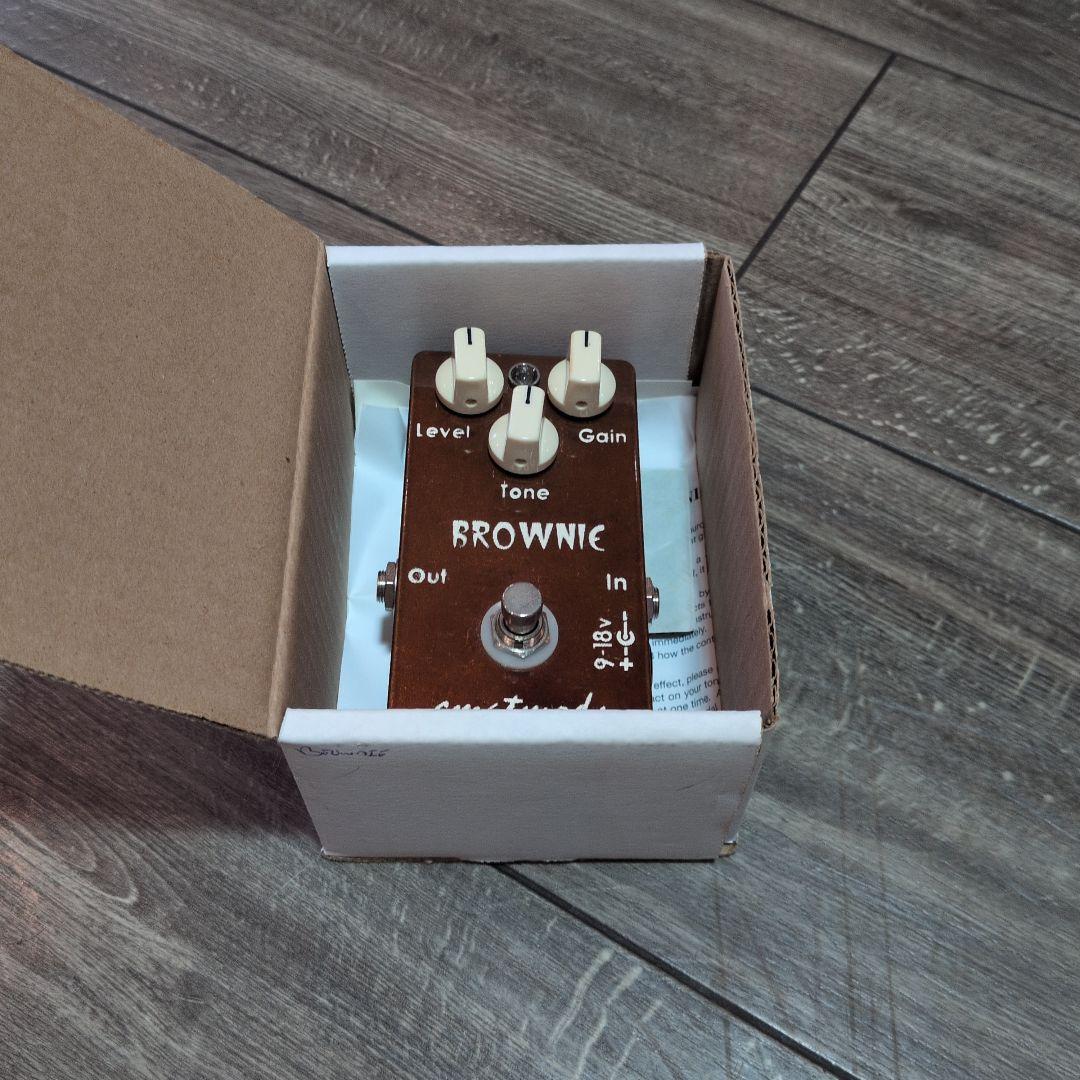 CMAT MODS BROWNIE ギターエフェクター