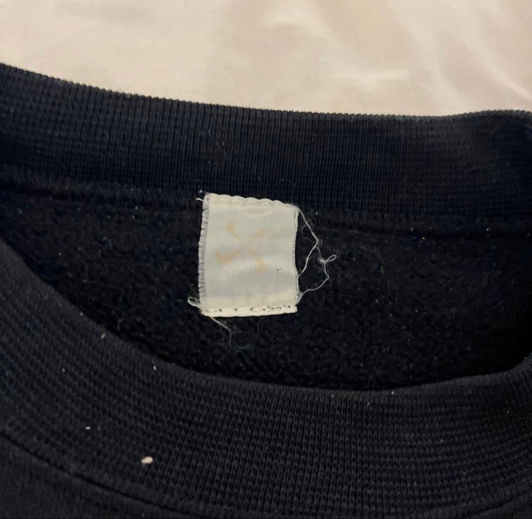 【超希少】NIKE スウェット　銀タグ　風車