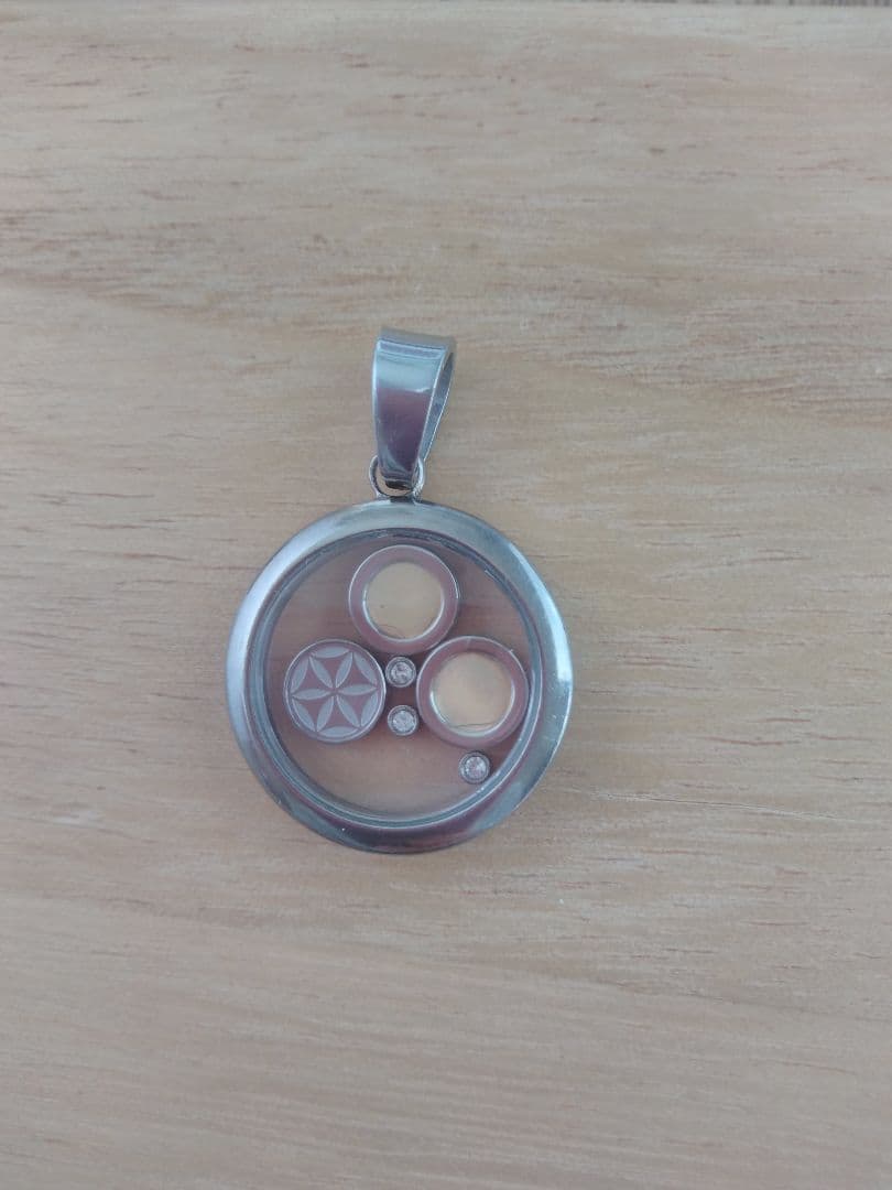 ナノバイブ　スウィングペンダント　旧デザイン