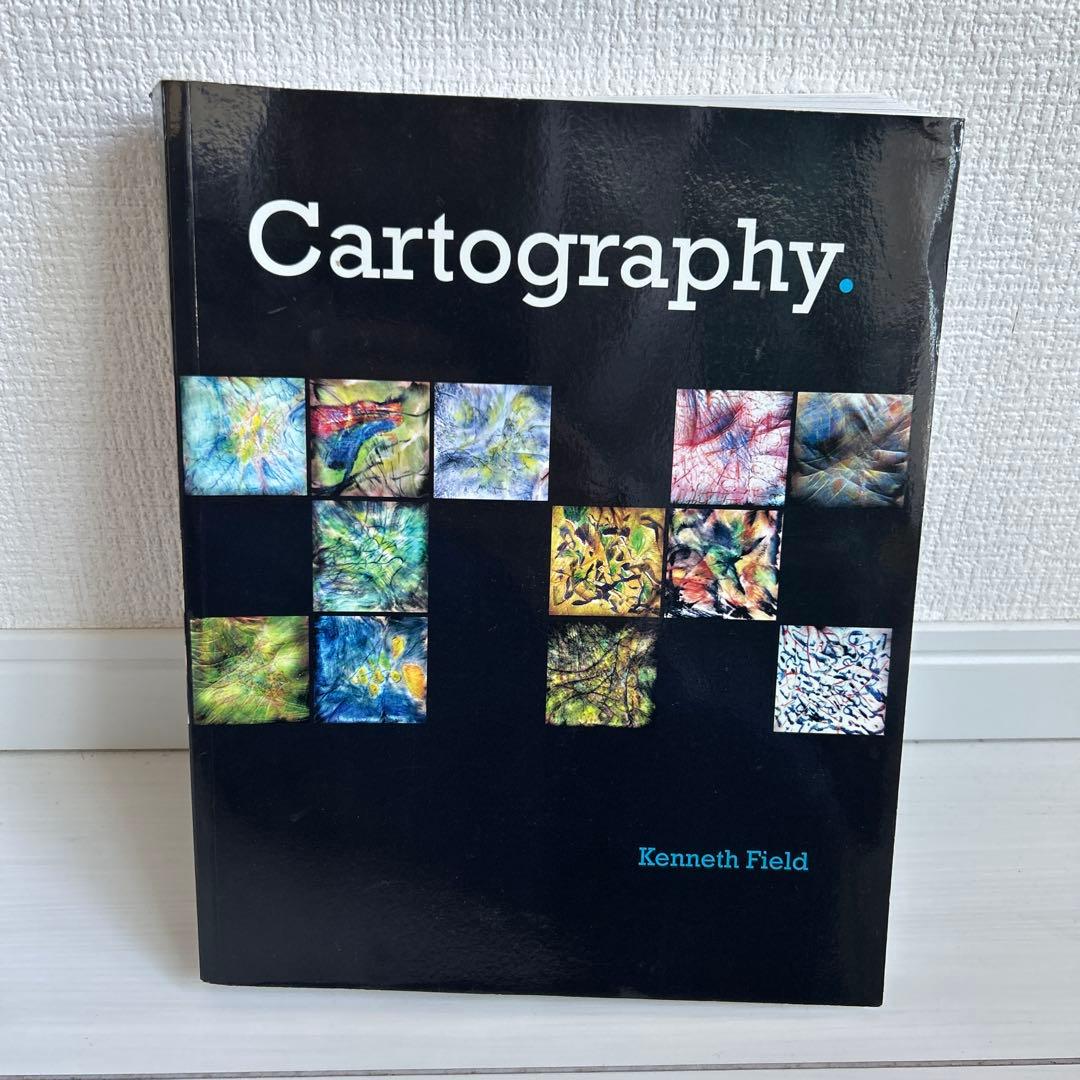 『Cartography.』 Kenneth Field（Esri Press）