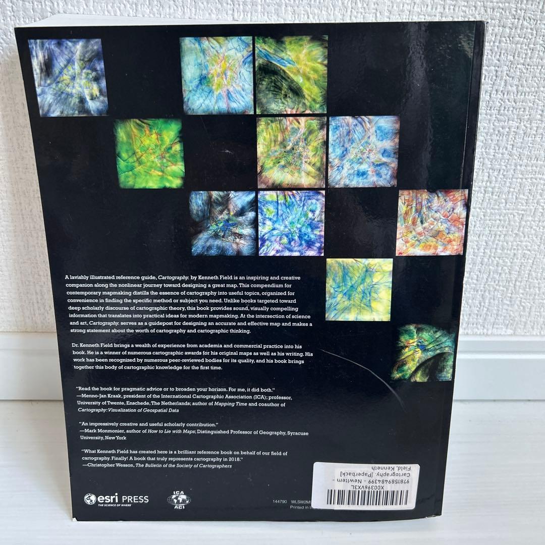 『Cartography.』 Kenneth Field（Esri Press）