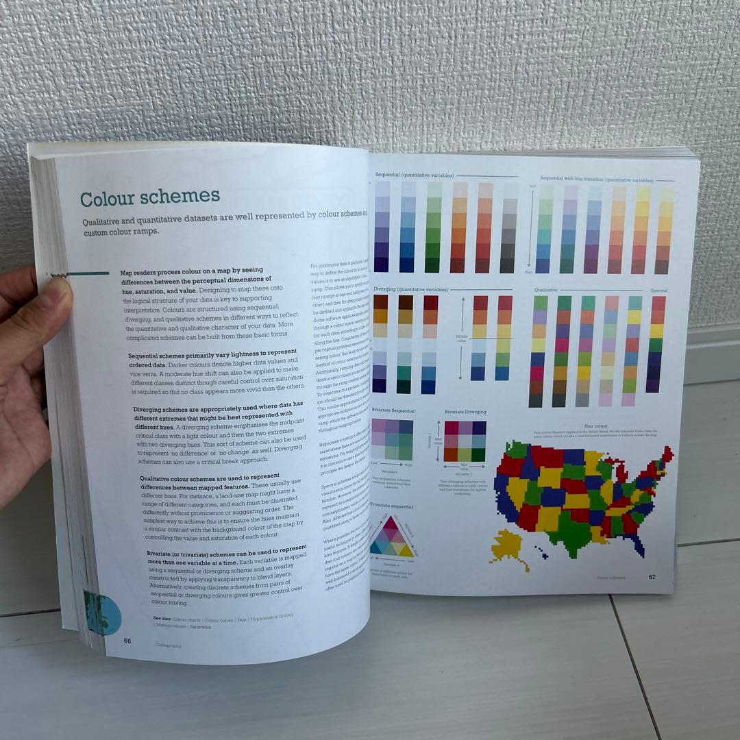 『Cartography.』 Kenneth Field（Esri Press）