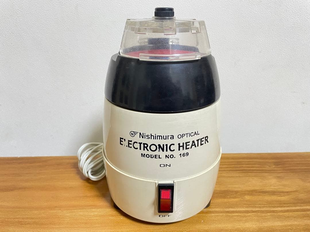 m*i様 ニシムラ 眼鏡フレーム加工ヒーター NISHIMURA