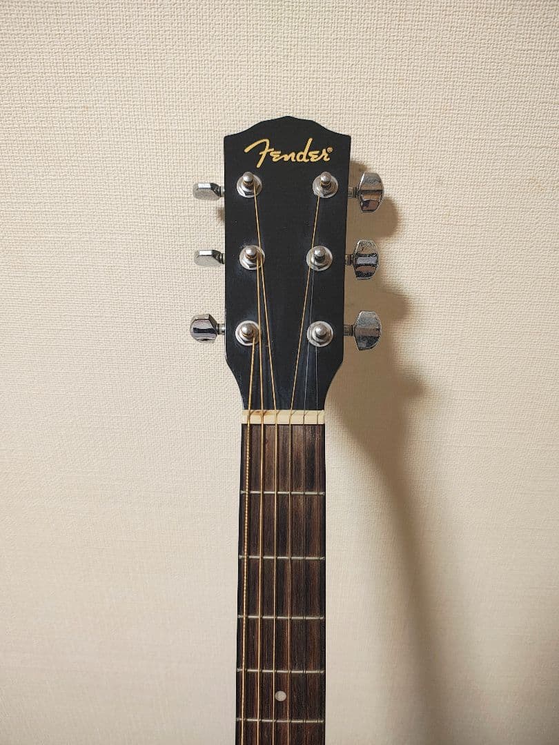 Fender CD-60単板トップ/美品