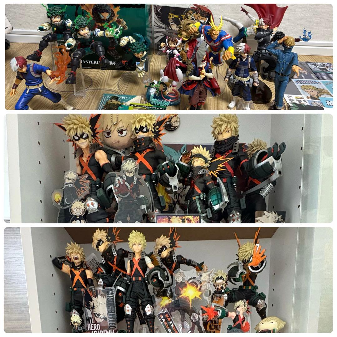 ヒロアカ フィギュア グッツ まとめ売り