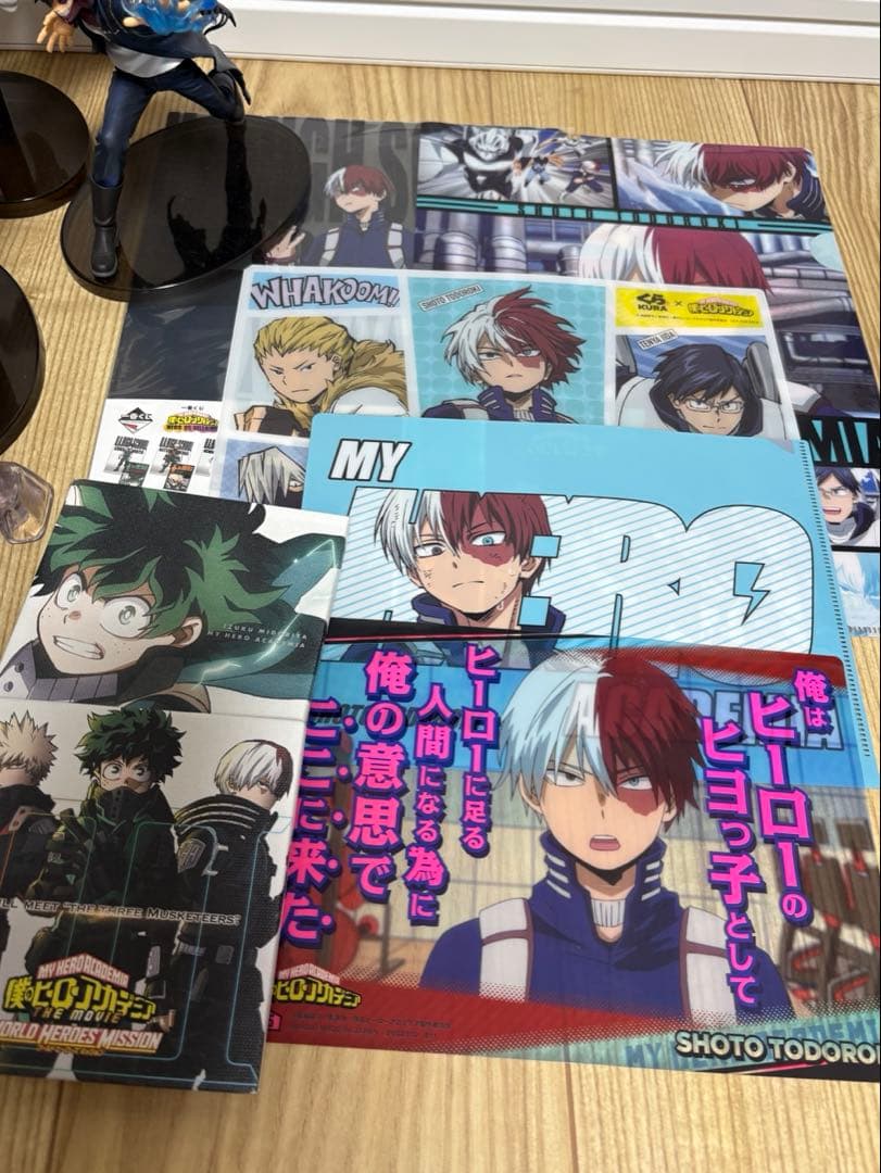 ヒロアカ フィギュア グッツ まとめ売り