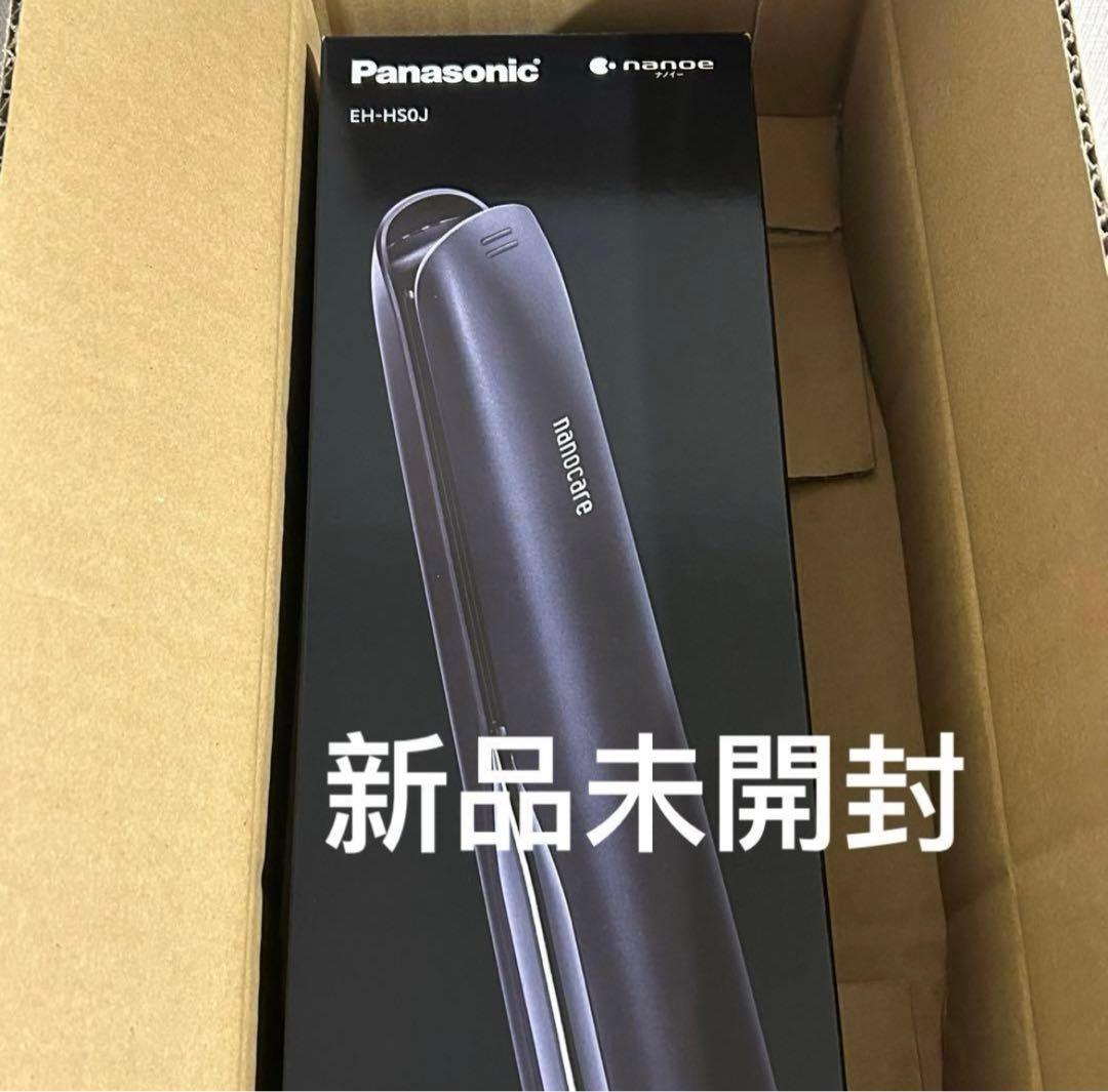 Panasonic ヘアアイロン ナノケア EH-HS0J-K（ブラック）
