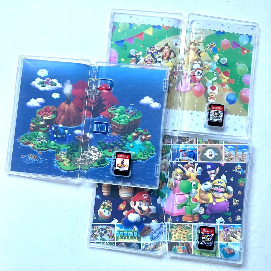 Switch スーパーマリオRPG スーパーマリオパーティ スーパースターズ