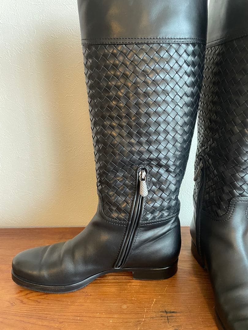 K*B様 「美品」BOTTEGA VENETA ロングブーツ 39