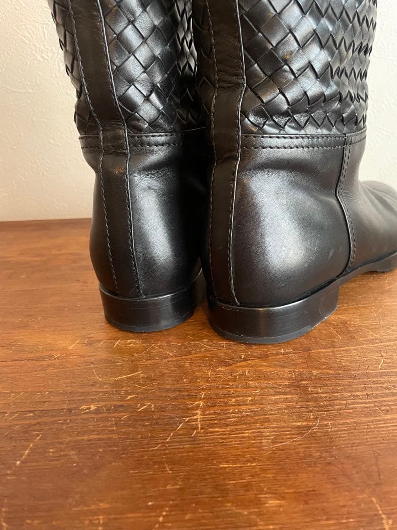 K*B様 「美品」BOTTEGA VENETA ロングブーツ 39