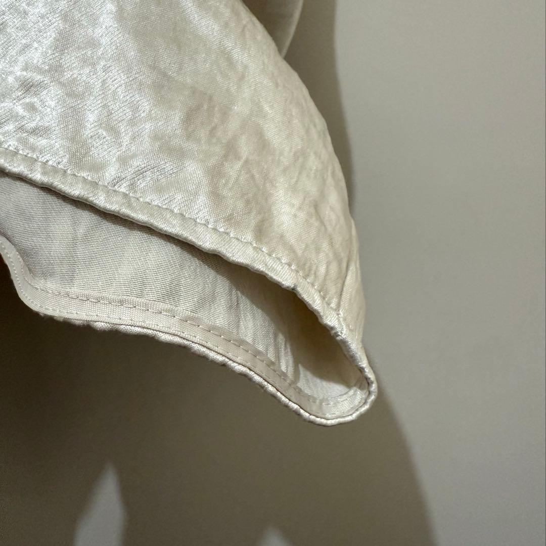 plage Back ribbon open キャミワンピース