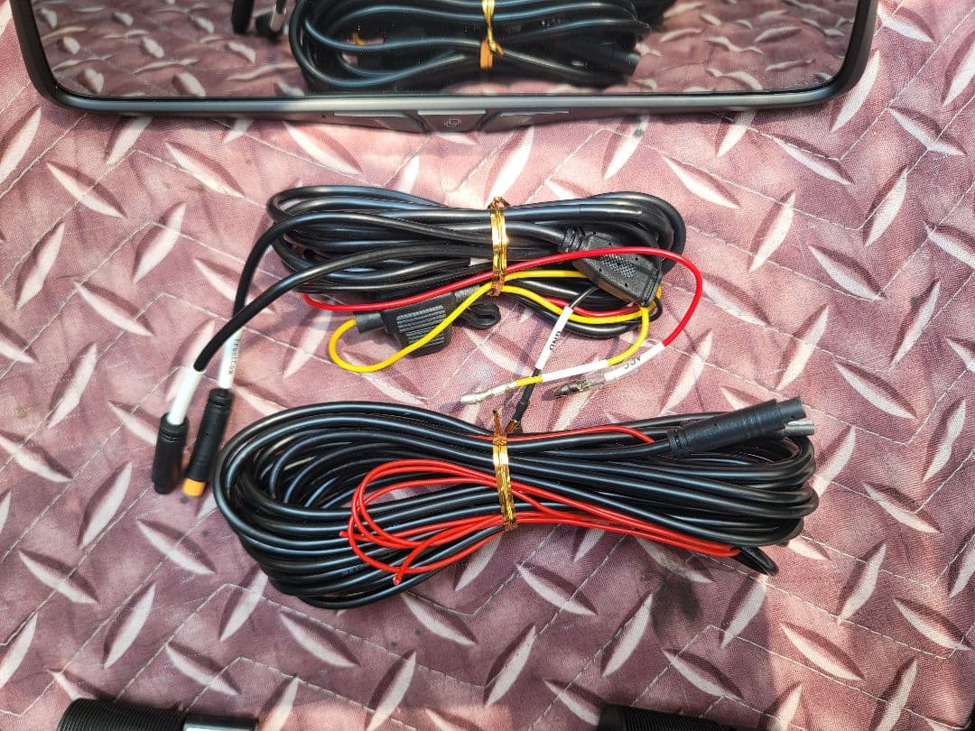 ドライブレコーダー ミラー型 前後ドラレコ 分離型 PORMIDO PRD80C