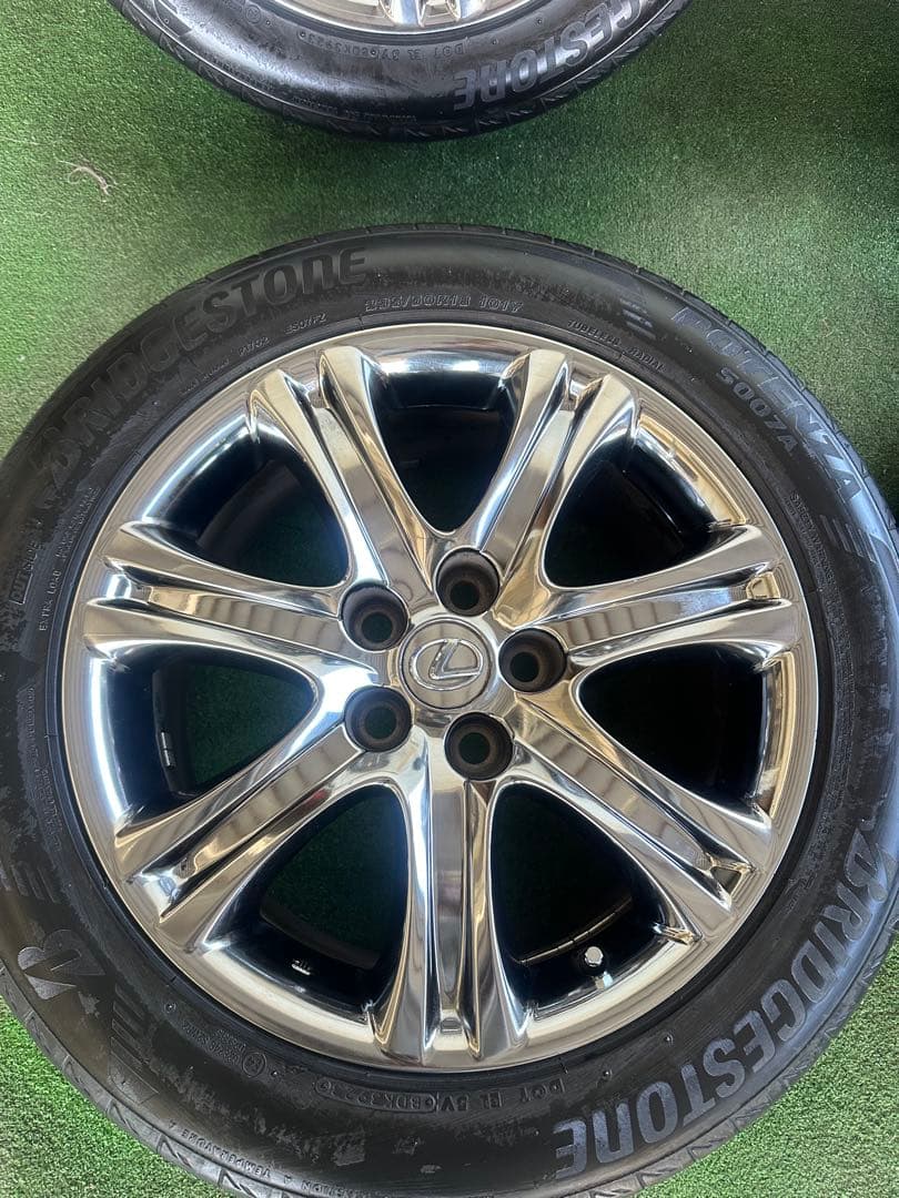 レクサス LS600h LS460 純正18インチホイールセット