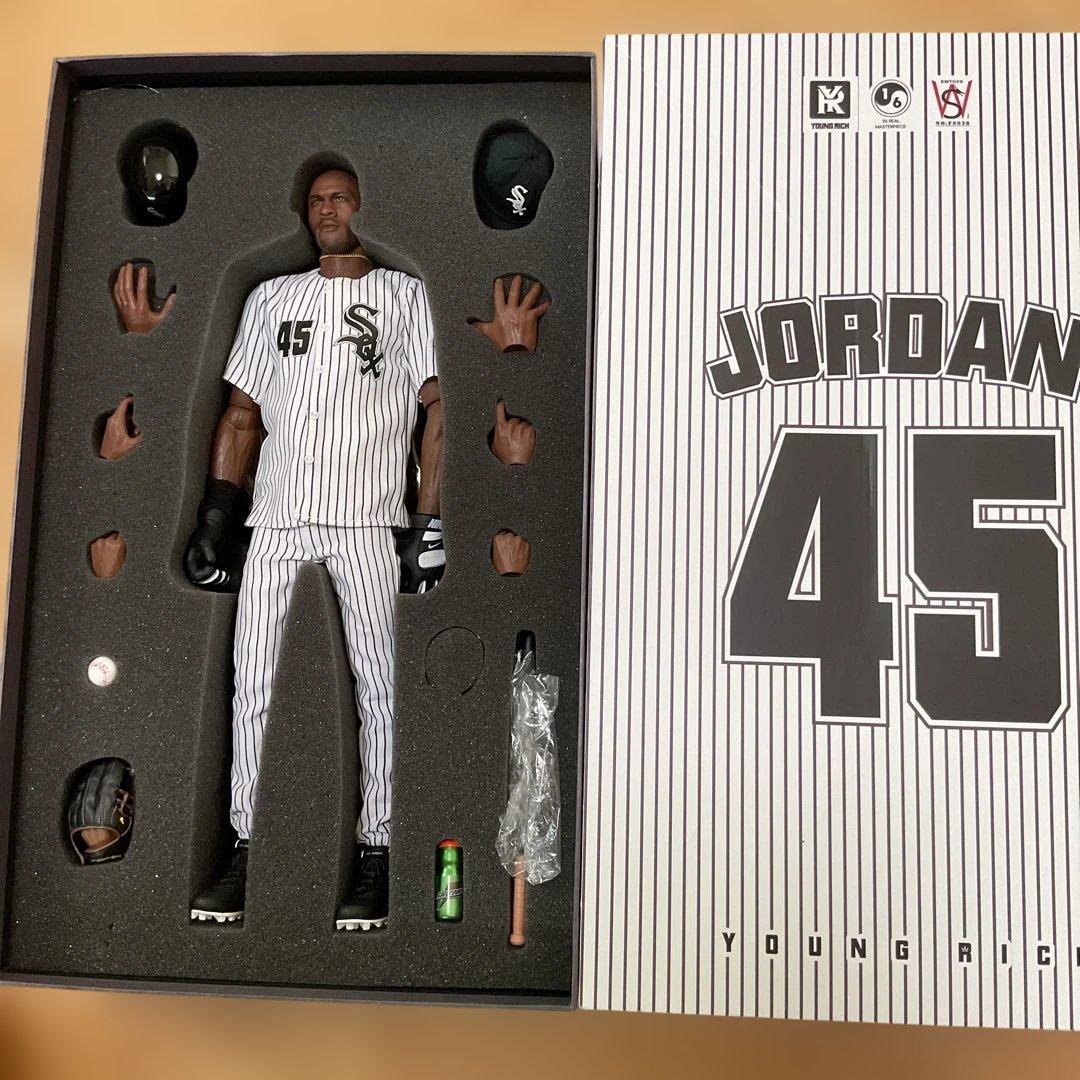 Jordan フィギュア Chicago White Sox マイケルジョーダン