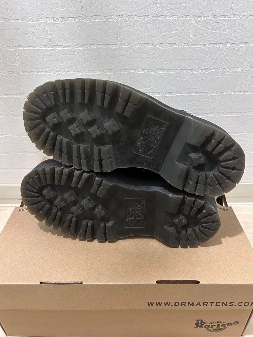 Dr.Martens ブラック サイドゴアブーツ 2976QUAD 美品　格安