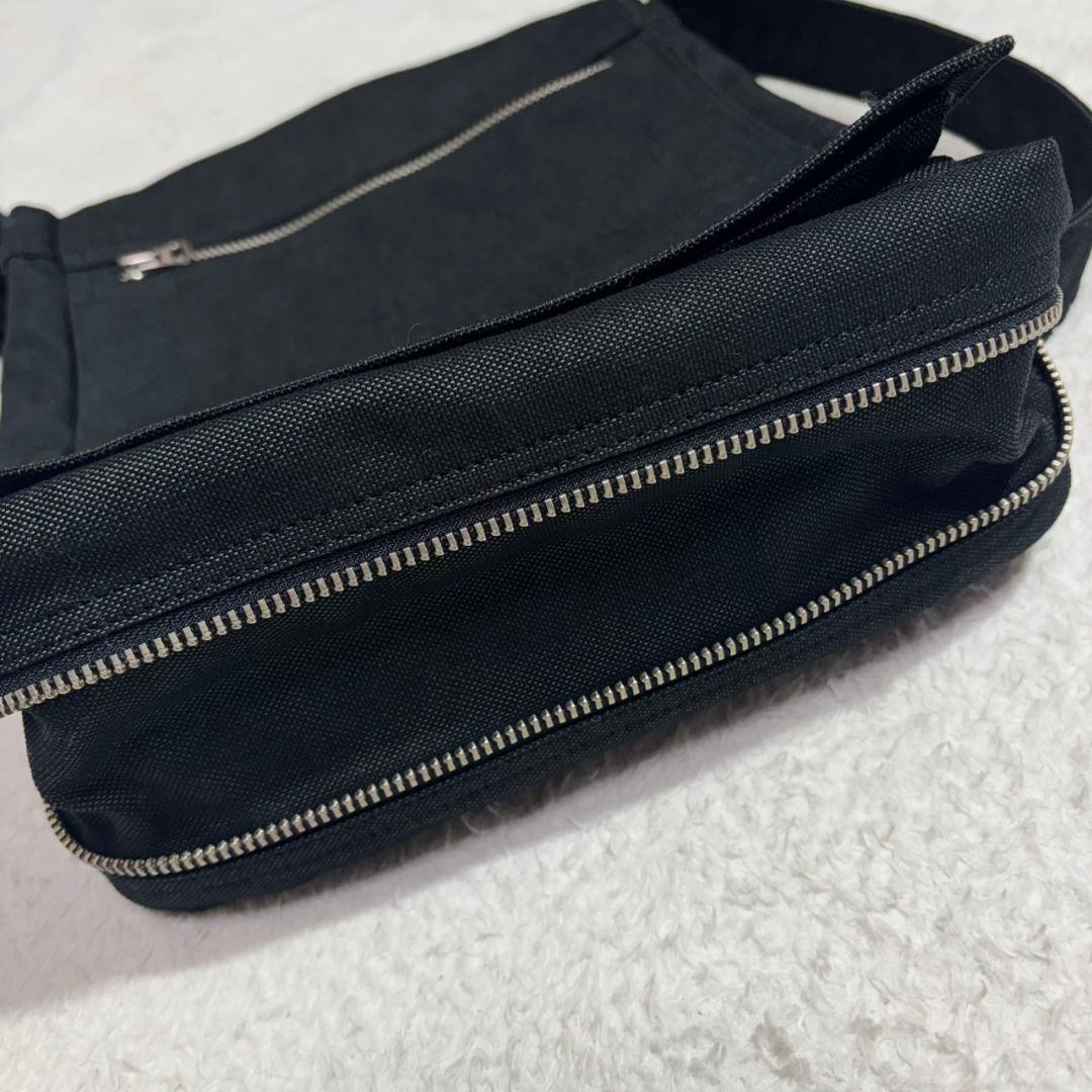 美品　廃盤　ポーター　スモーキー　ショルダーバッグ　日本製　サイドジップ　メンズ