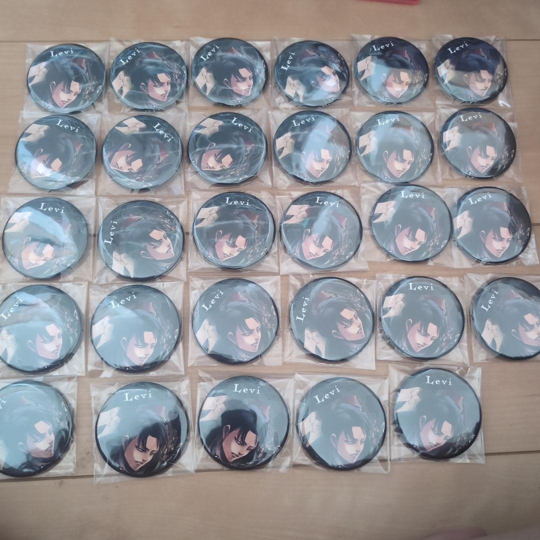 リヴァイ　日田　缶バッジ　まとめ売り