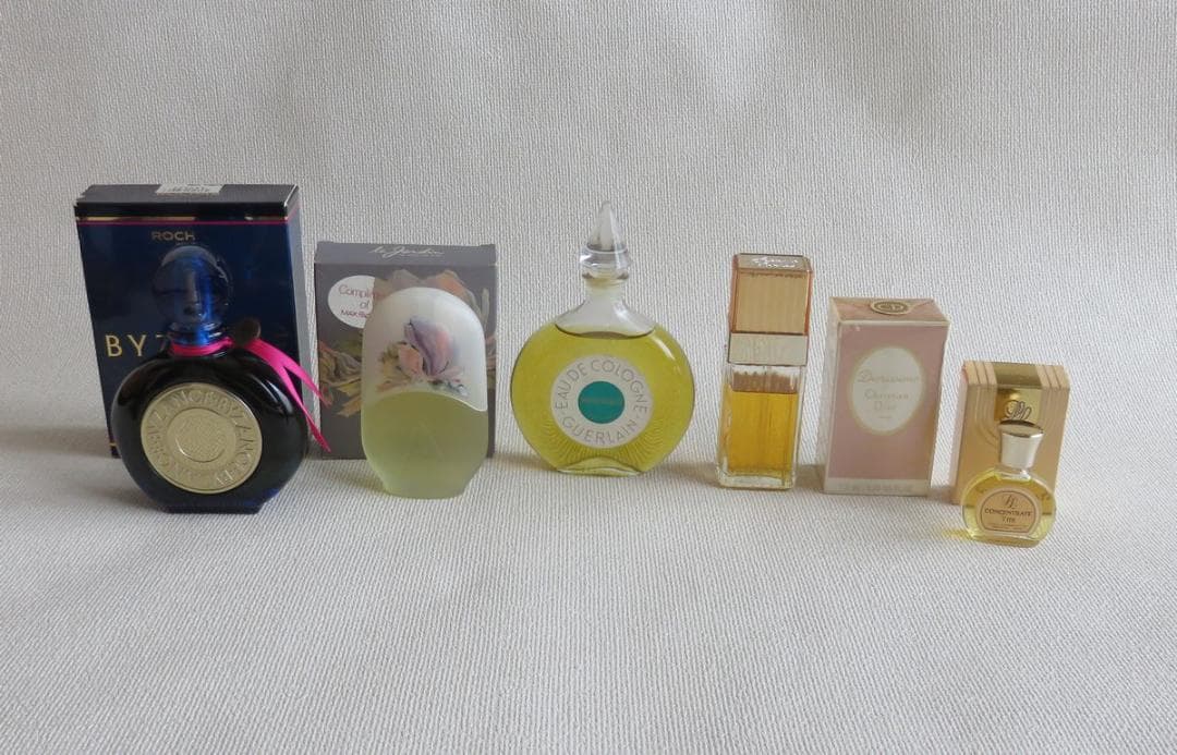 ビザーンス　ゲランミツコ　ディオリッシモ　ロシャス　ルジャルダン6点SET