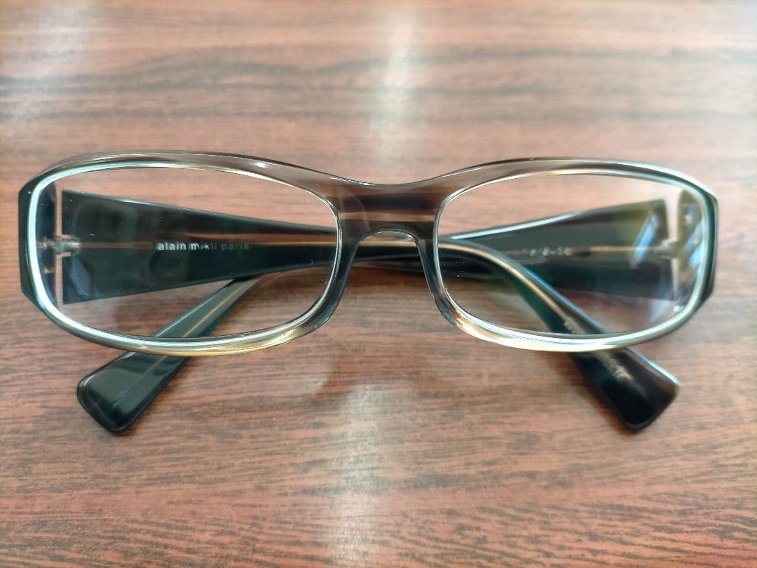 アランミクリ　メガネ　alain mikli　眼鏡