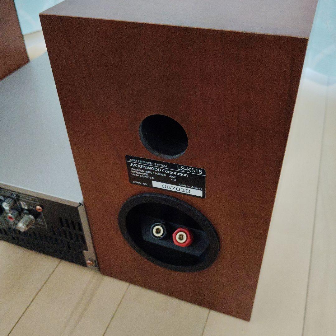 KENWOOD ケンウッド　オーディオ　ミニコンポ