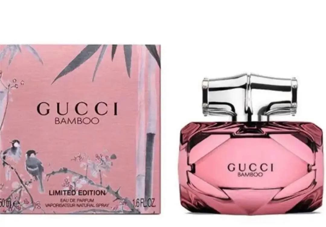 定価28,000円程入手困難GUCCIバンブーリミテッドエディション