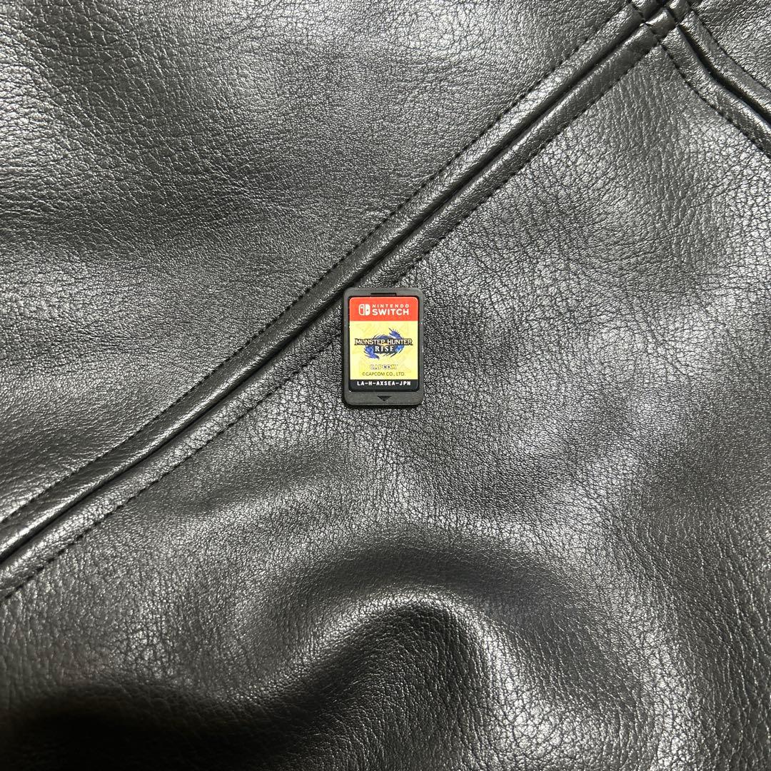 Nintendo Switch Lite ターコイズ本体モンスターハンターライズ