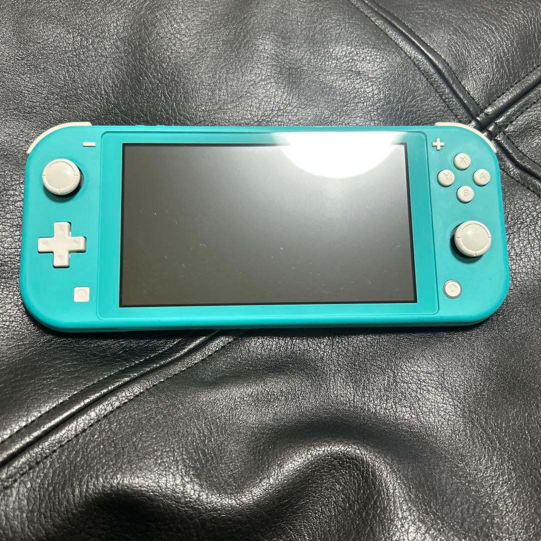 Nintendo Switch Lite ターコイズ本体モンスターハンターライズ