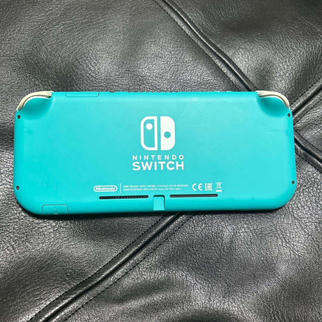 Nintendo Switch Lite ターコイズ本体モンスターハンターライズ