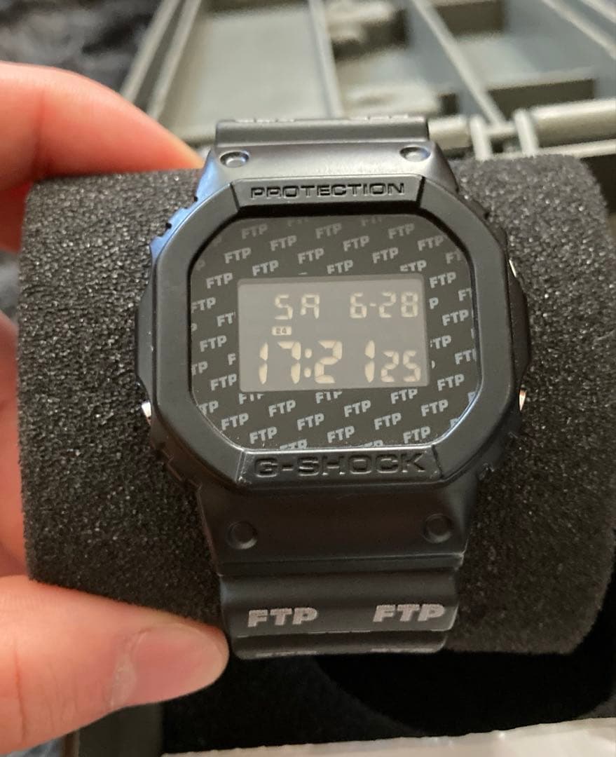 FTP G SHOCKコラボ ケース付き