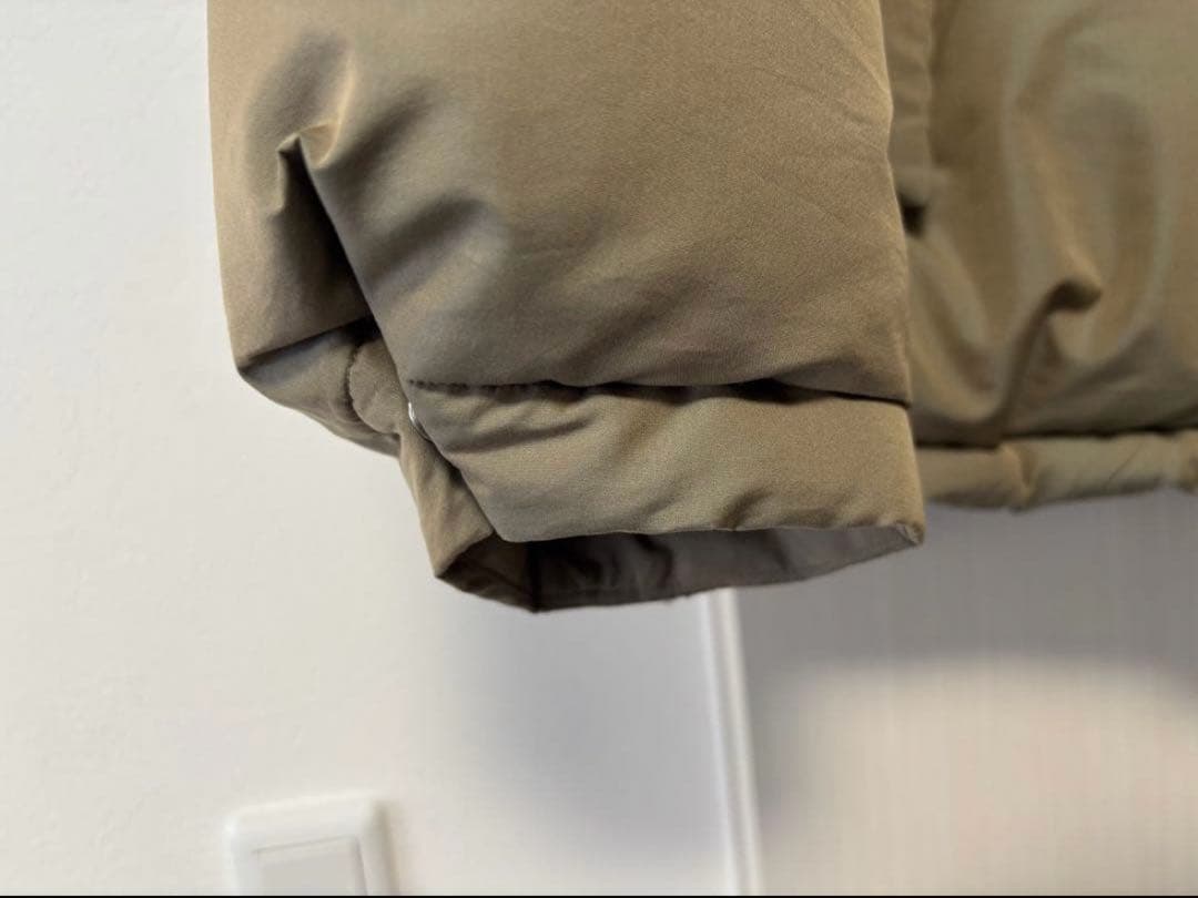 ジャケット・アウター auralee finx polyester chamby down coat