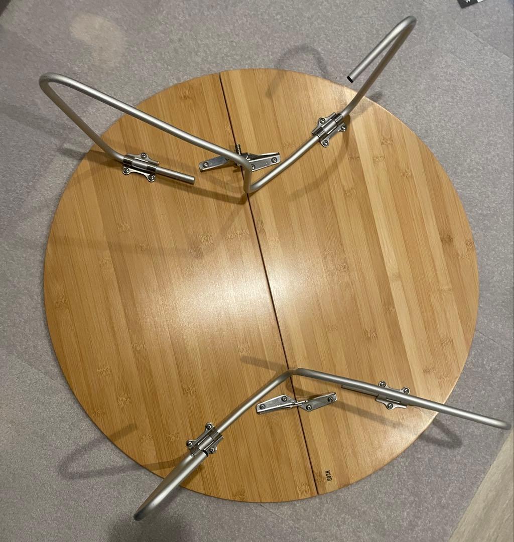 ワンアクションちゃぶ台竹M LV-071TR