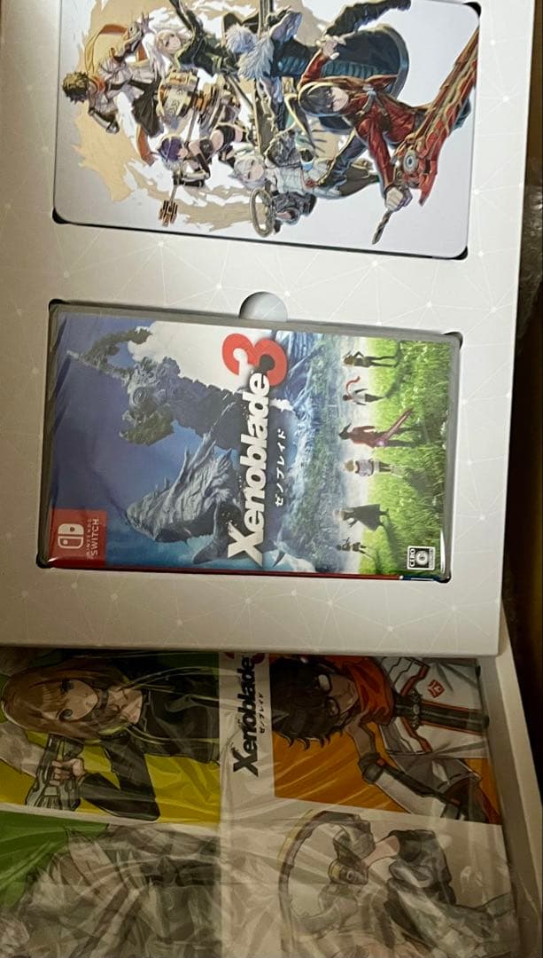 ゼノブレイド3コレクターズエディション(ソフト+特典)