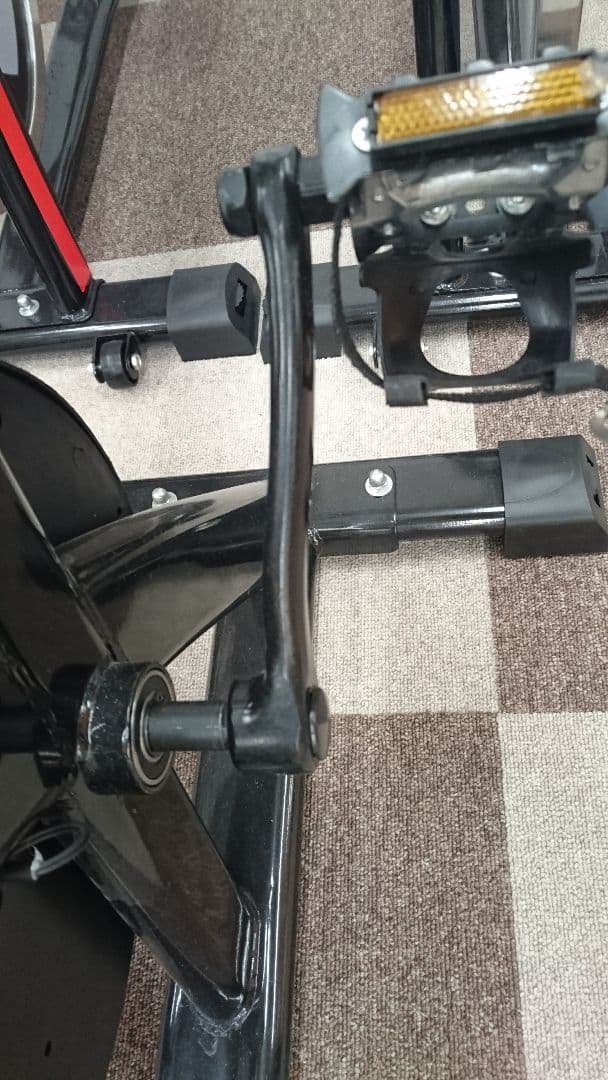 【タイムセール】定価\"68000円 新品未使用室内バイク