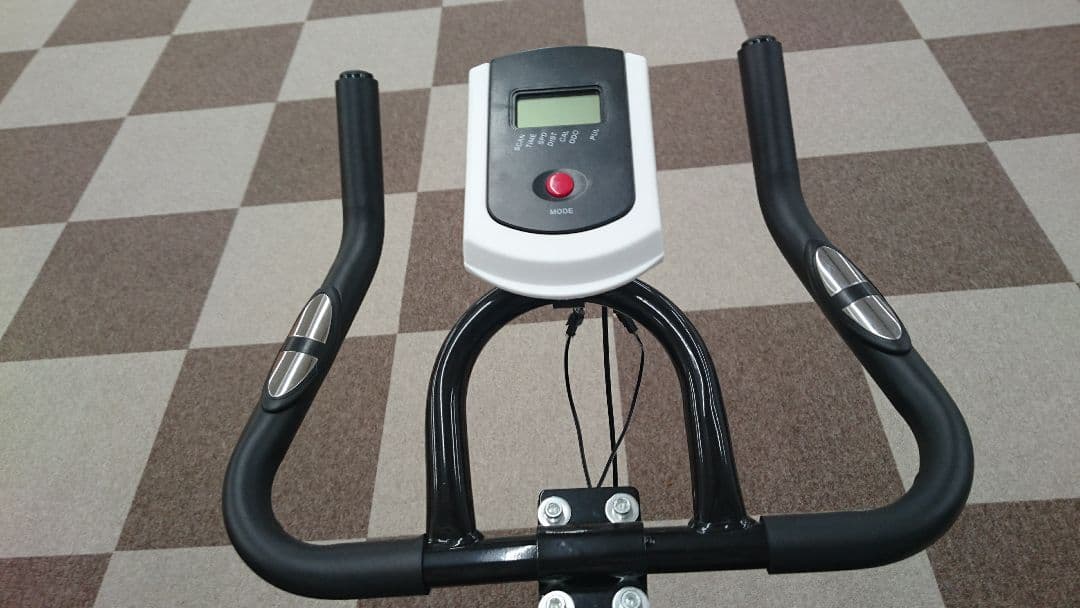 【タイムセール】定価\"68000円 新品未使用室内バイク