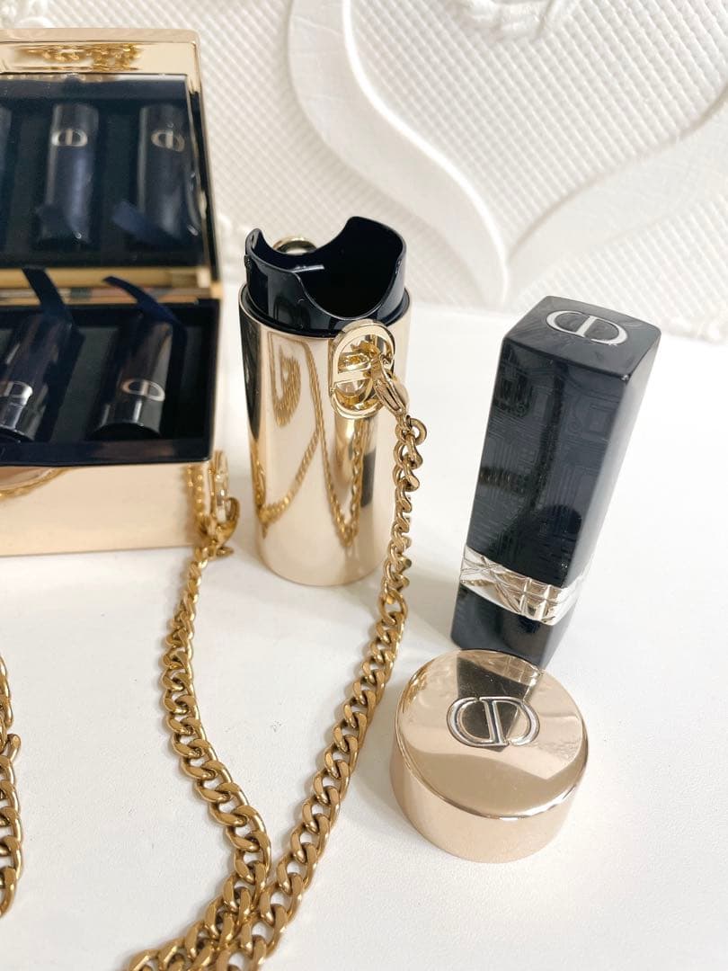 未使用 Dior ディオール 限定品 ルージュディオール　ミノディエール