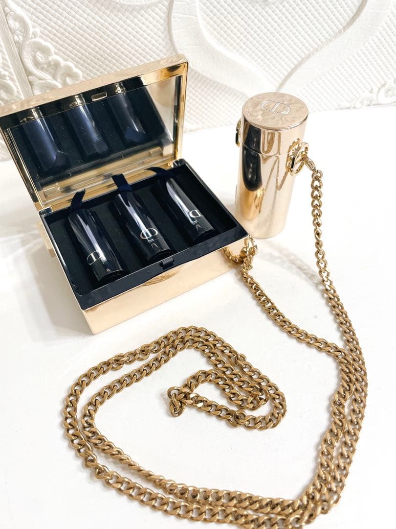 未使用 Dior ディオール 限定品 ルージュディオール　ミノディエール