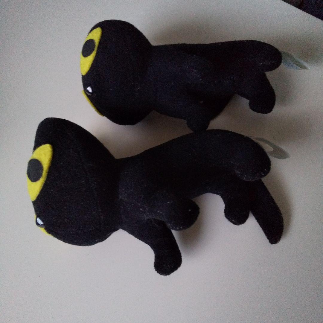 チャルメラ　くろねこニャンコ　ぬいぐるみ　激レア　非売品　２個セット！