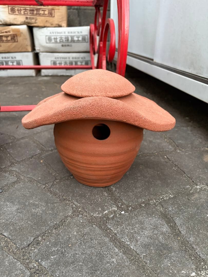 ウィッチフォード 植木鉢 巣箱 壁掛け