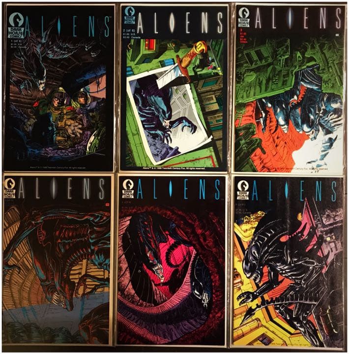 少年漫画 Aliens (First Comic Series)