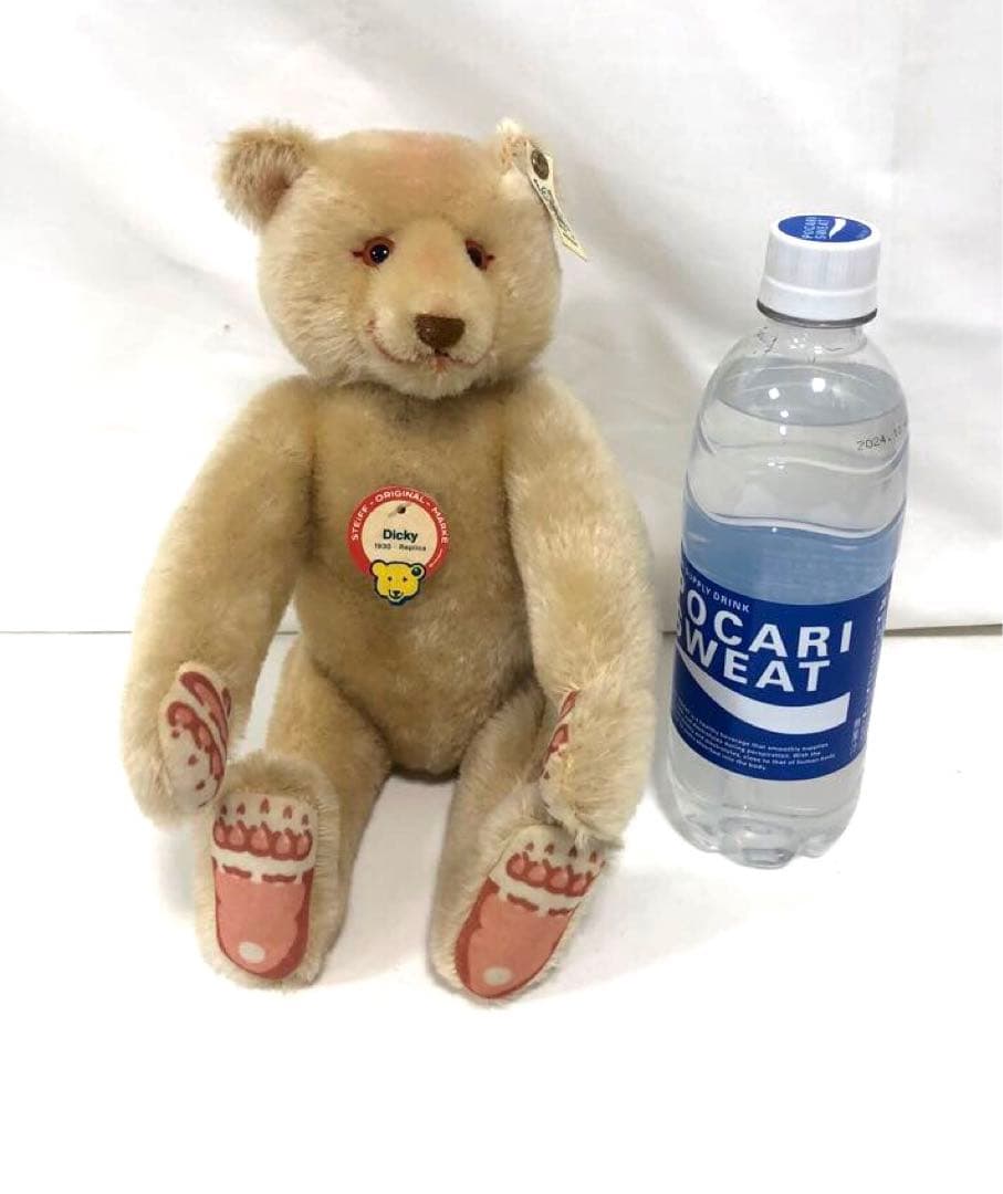 STEIFF シュタイフ テディベア　Dicky 1930 　レプリカ