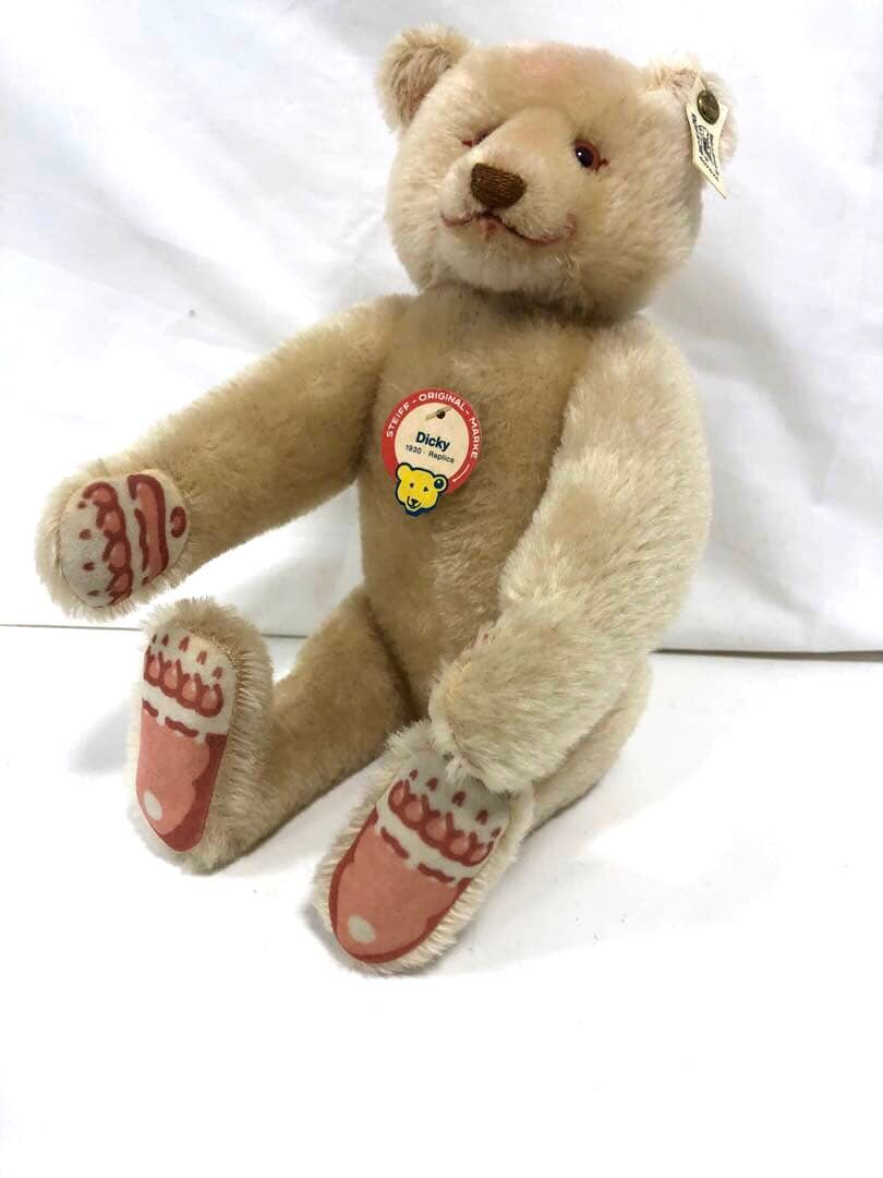 STEIFF シュタイフ テディベア　Dicky 1930 　レプリカ